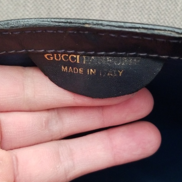 Authentic Vintage Gucci Shoulder Clutch Bag - Picture 8 of 9